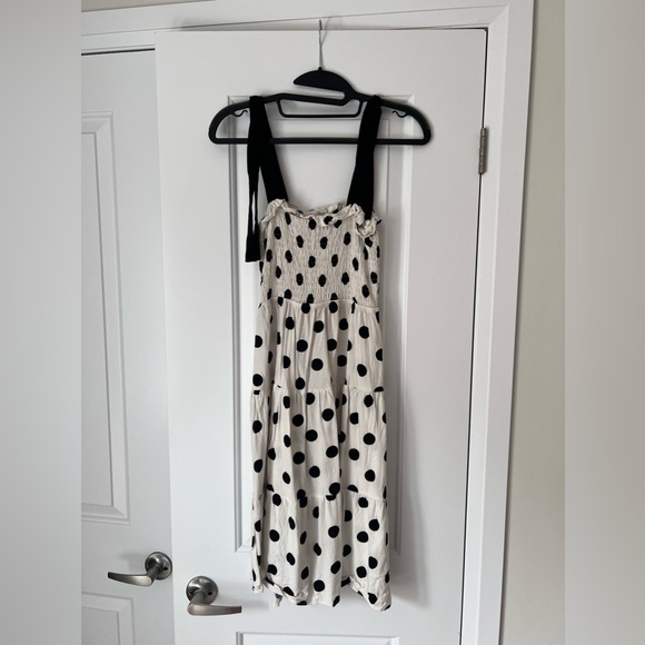 Polka Dot Summer Dress - Picture 1 of 3